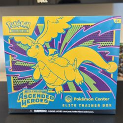 Pokemon Center Ascended Heroes ETB