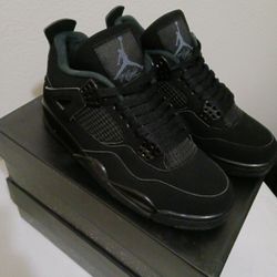 Jordan 4 Retro Black 