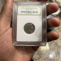 Early Jefferson Nickel