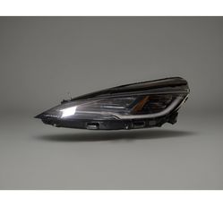 2025 2026 Tesla Model 3 Headlight Left Used OEM Complete