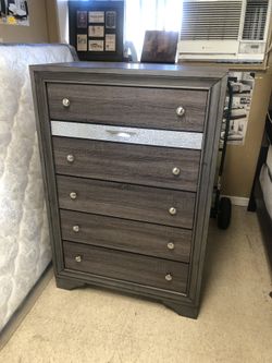 Grey Chest Brand New