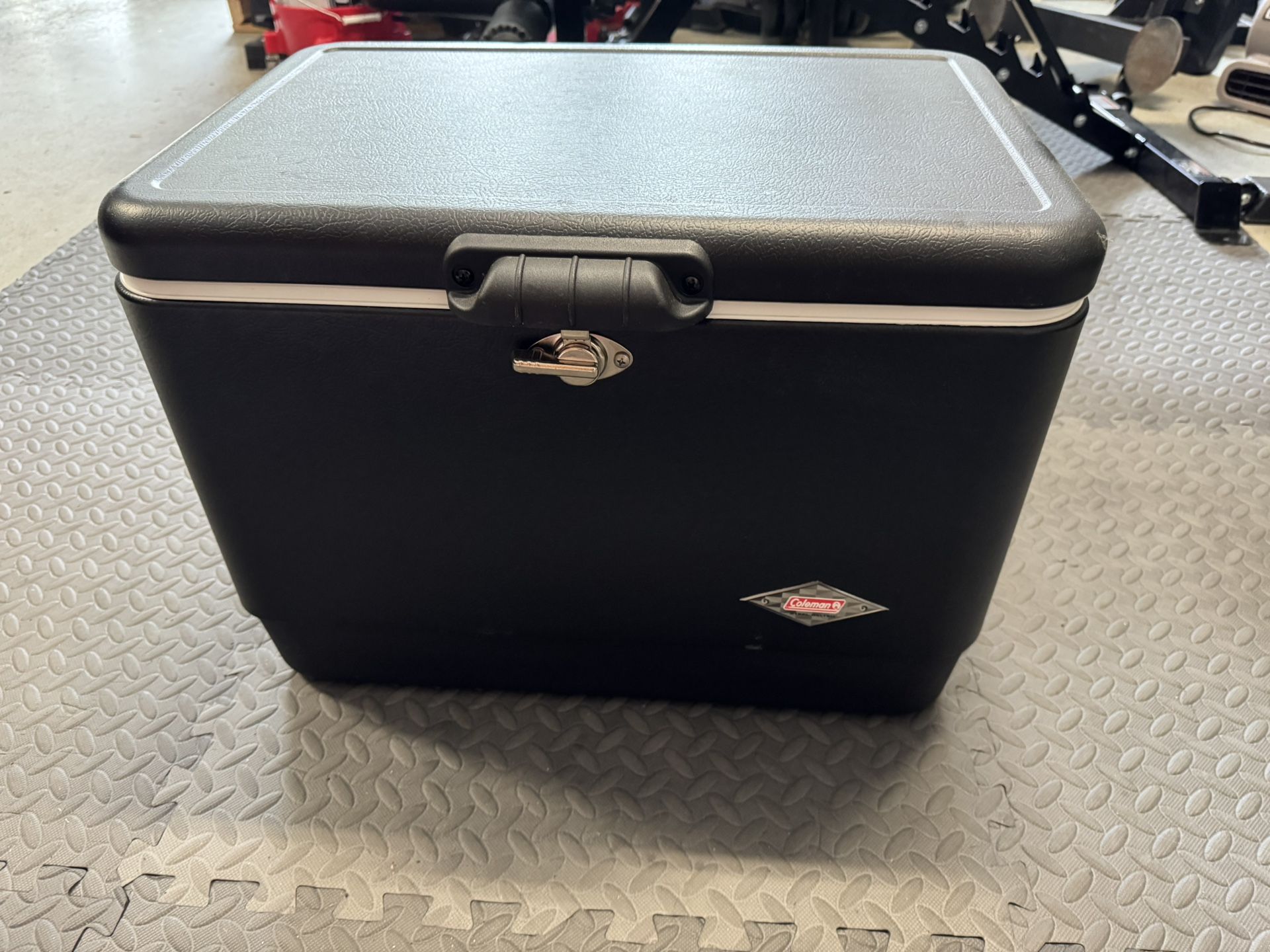Coleman Steel Belted Cooler 54qt