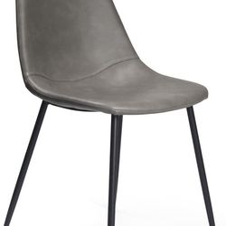 *Brand New* Set of 2 - Aeon Furniture Maxine Side Chairs, Smoke
