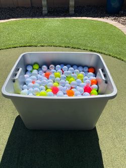 Near perfect, used golf balls for sale