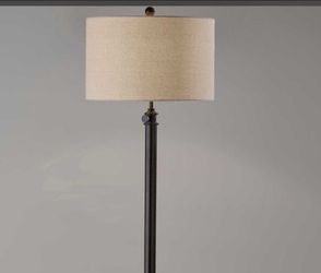 Adesso Barton Floor Lamp like new condition