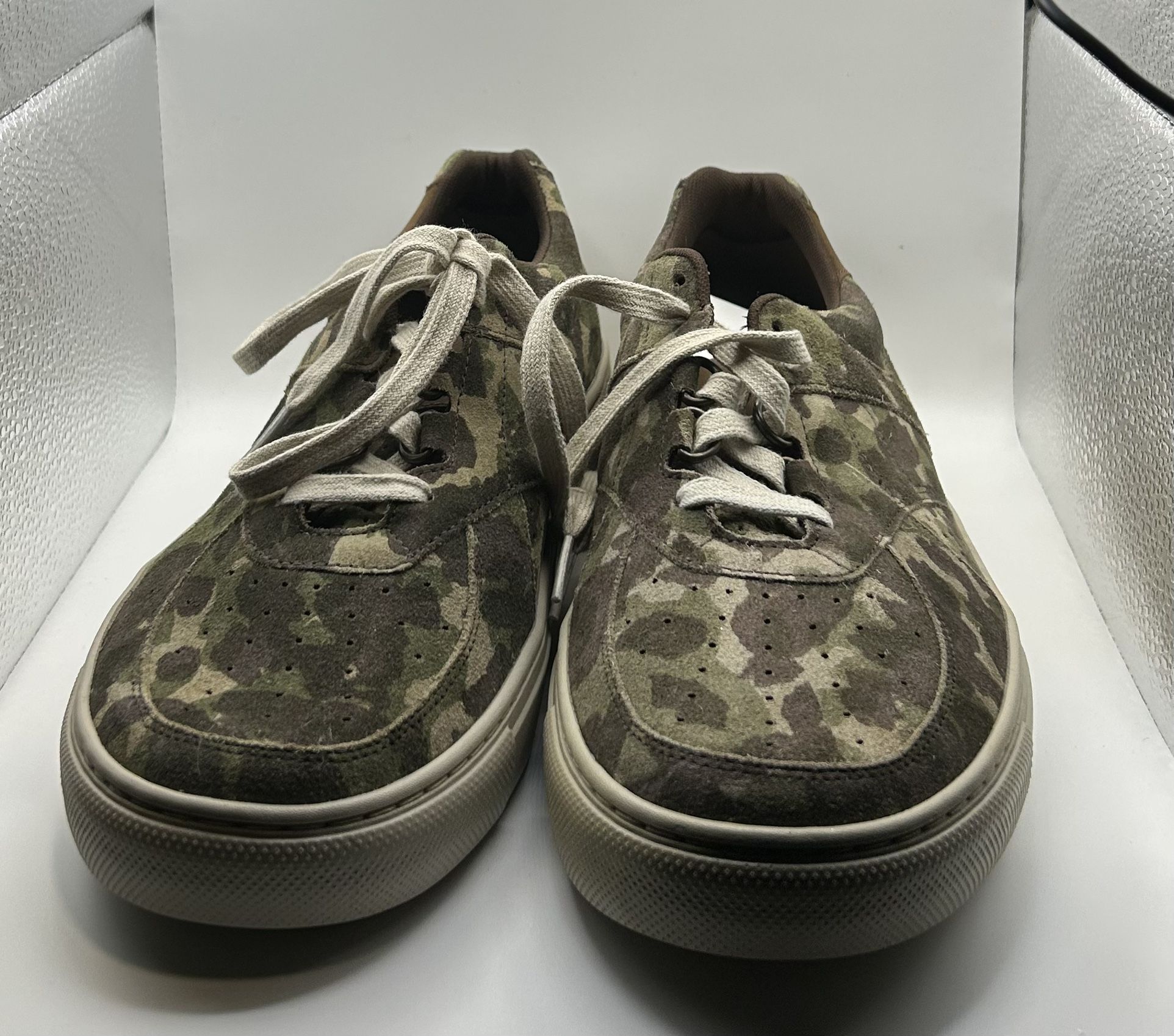SAS High Street-Y Men’s Lace Up Sneaker - Camouflage - Size 8.5 M - NIB