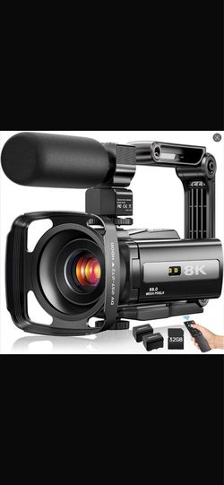 Camera 8k