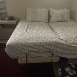 Medical Beds With Mattresses and Boxspring 