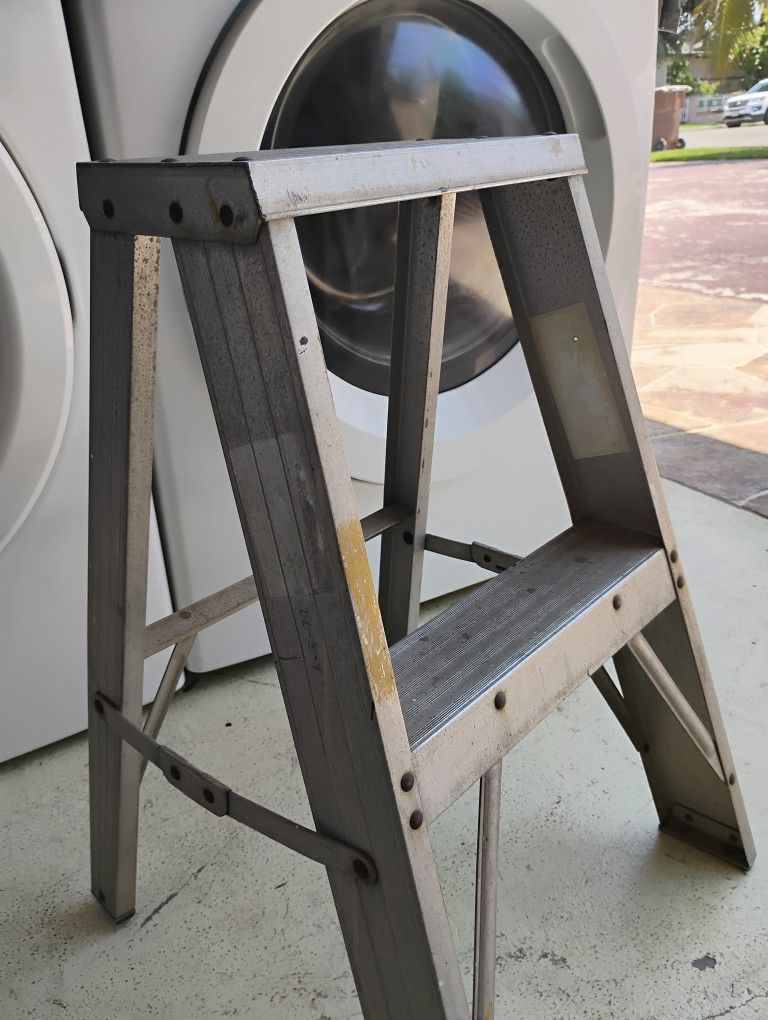 2 Steep Aluminum Ladder 