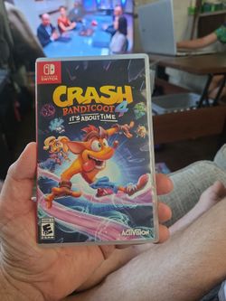 Crash bandicoot 4 switch