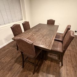 Dining Table + 6 Chairs – Pickup in Torrance - FREE