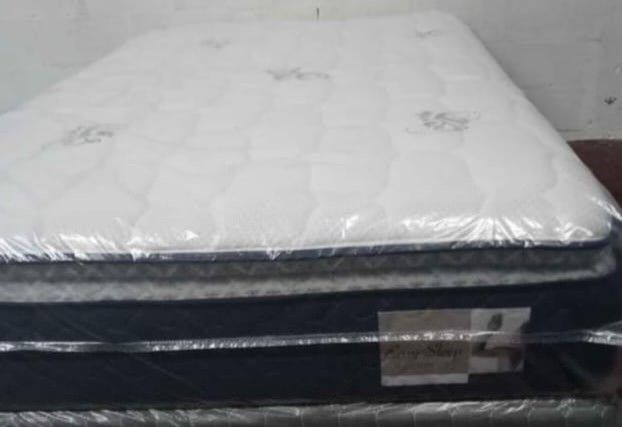FULL PILLOWTOP MATTRESS