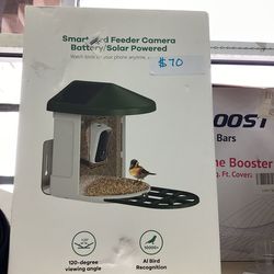 Smart feeder with camera