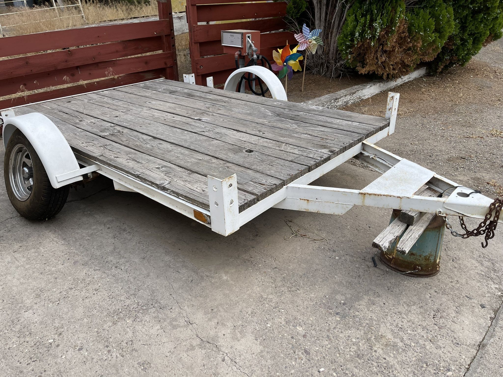 Heavy Duty Car Carrier/Utility Trailer