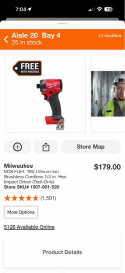 Milwaukee power tools