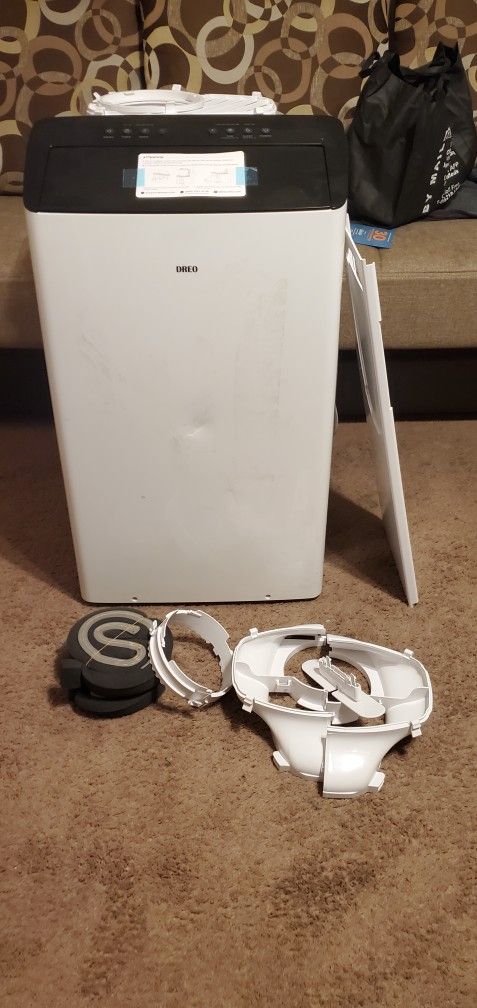 Dreo TwinCool Inverter Air Conditioner 12,000 BTU