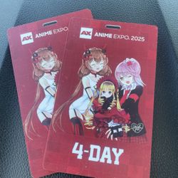 Anime Expo 2025 4 Day Pass