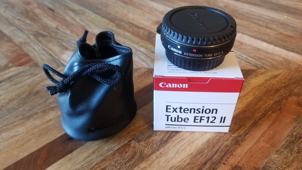 Canon Extension Tube EF 12 II