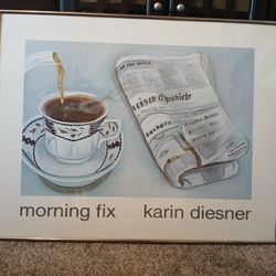 1980s Kate Diesner Art SF Chronicles And Coffee