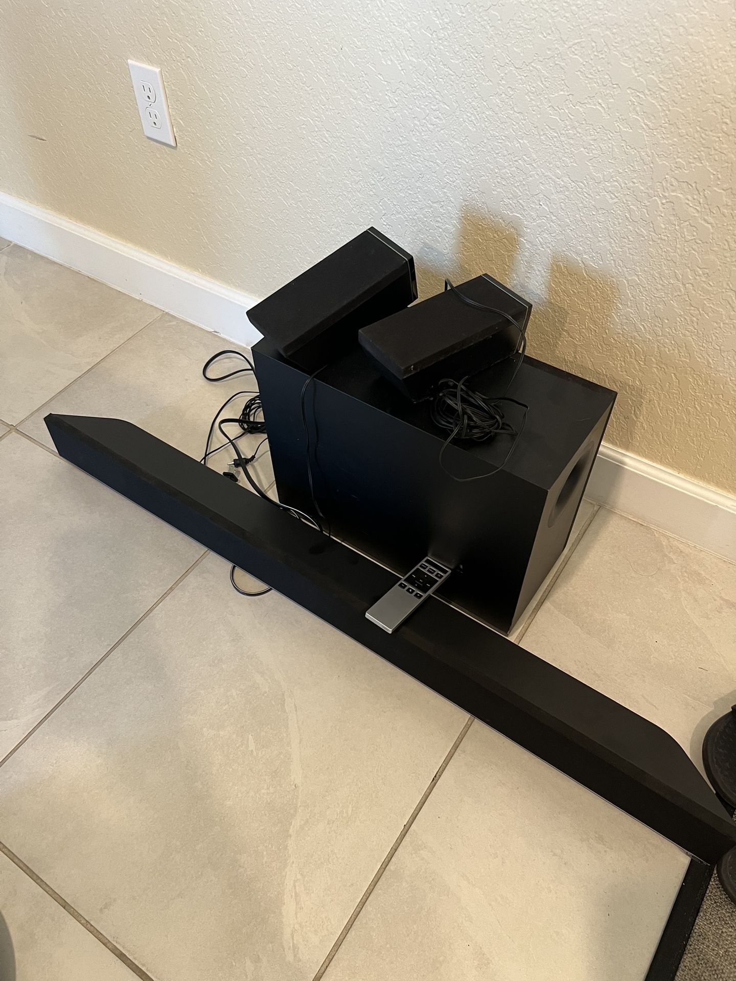 Vizio Surround Sound