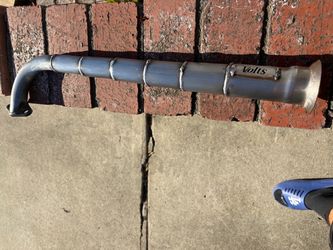 Volts stage 7 pipe