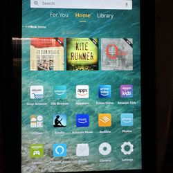 Fire HD8 Plus Tablet 