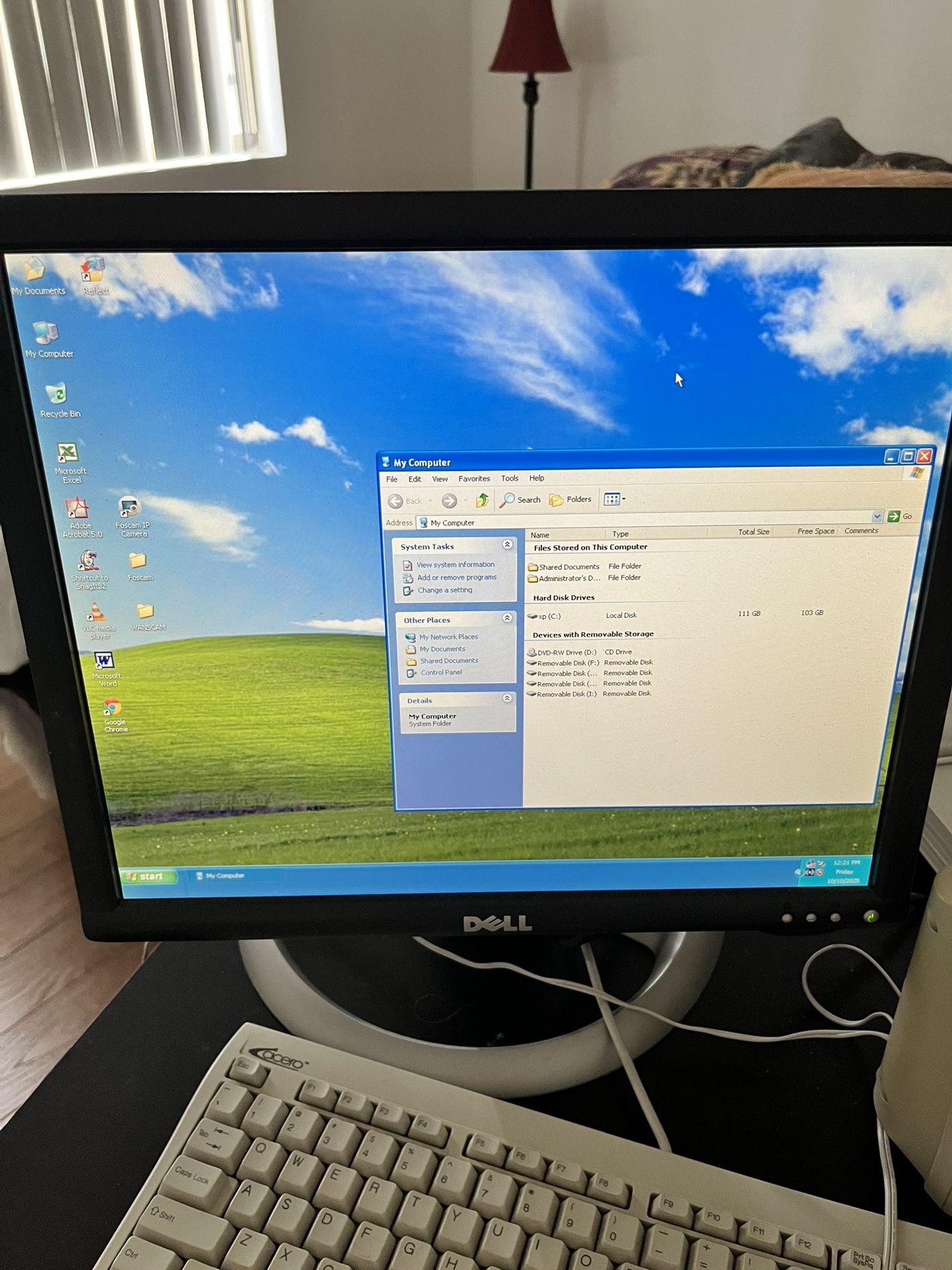 Windows XP Computer