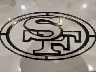Custom made San Francisco 49ers Wall Art