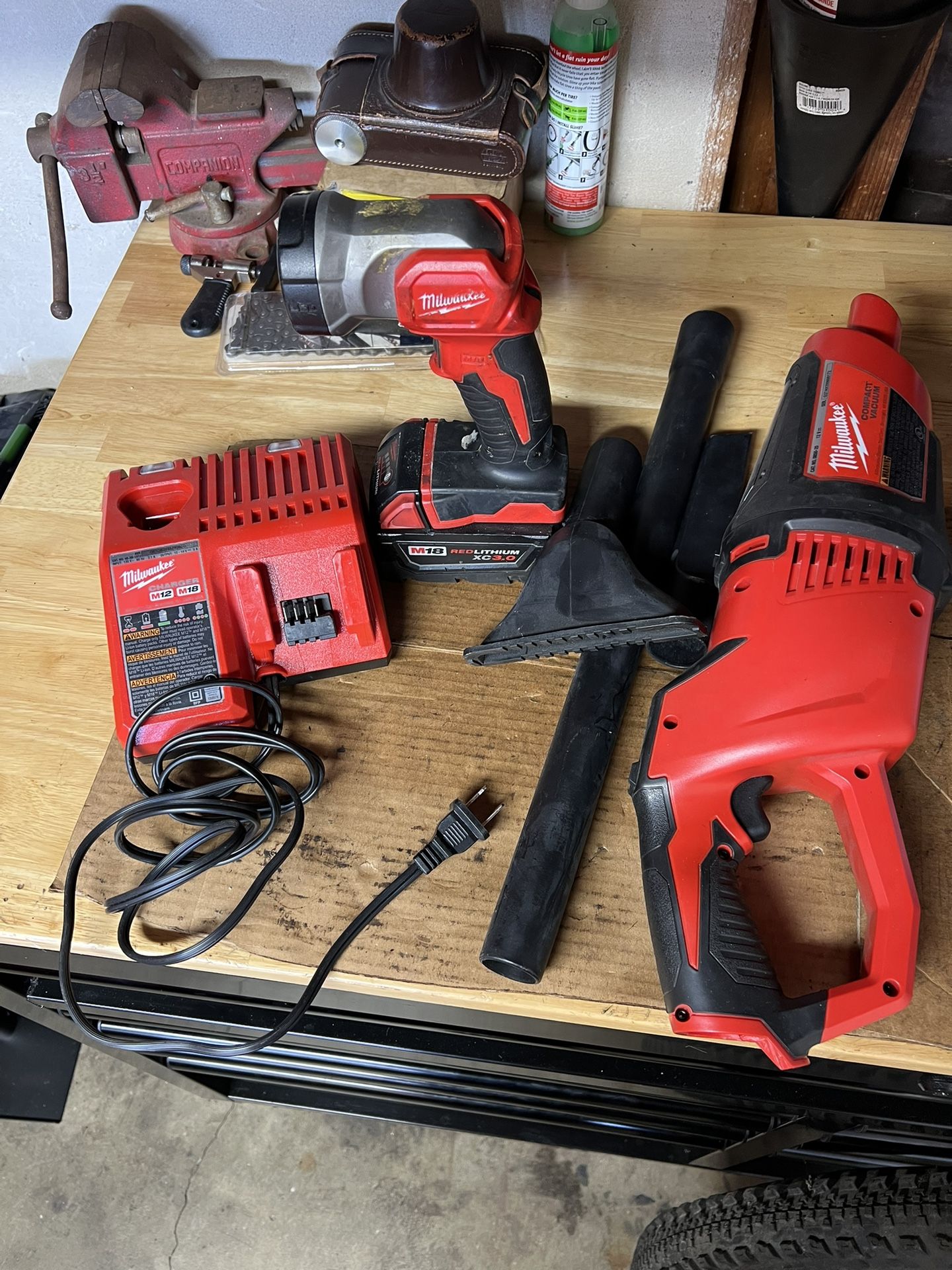 M18 M12 Milwaukee Tools 
