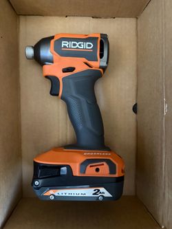 18V Brushless Cordless 4-Mode 1/4 in. Impact Driver with 2.0 Ah MAX Output Battery