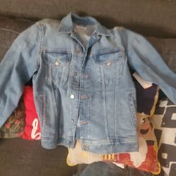 New Men Jean Jacket Size Small