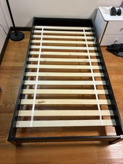 Wooden Bed