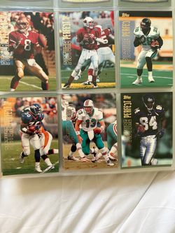 Topps Picture Perfect NFL Football Card Lot