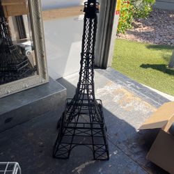 Wrought iron Eiffel Tower Decoration $20