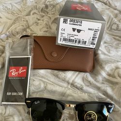 Ray Ban Club Master Sunglasses 