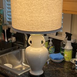 Antique Chinese lamp