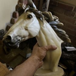 White Horse Head 