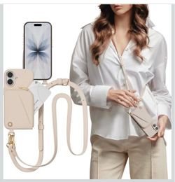 Crossbody Phone Case with Wallet and Strap, Original price $50