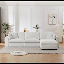 White cloud couch