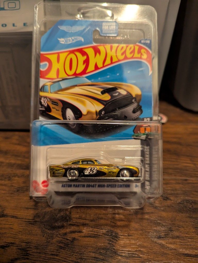 Hot Wheels Aston Martin DB4GT High-speed Edition Super Treasure Hunt 