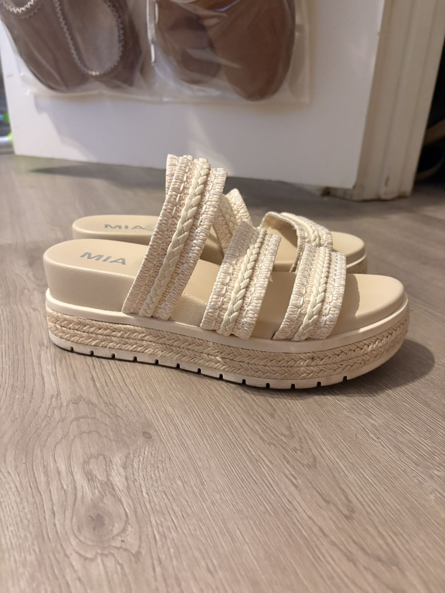 MIA Wedged Sandals