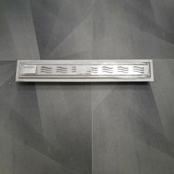 Shower Drain 32 Inch Stainless Steel New Jaclo