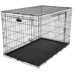 $40 xl dog kennel. 48” depth/length, 30 “ wide/across
