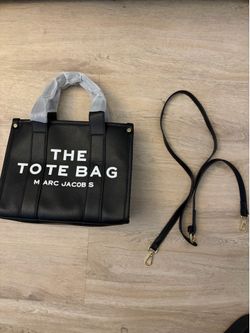 Black Marc Jacob’s Tote Bag