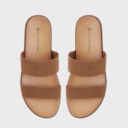 Call It Spring Women's Miiya Flat Sandal Size 7.5