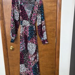 Brand New Nasty Gal Wrap Dress