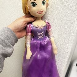Disney tangled rapunzel doll