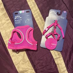 XS Dog Harnesses And Leash