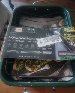 Roaster and Rack Gren