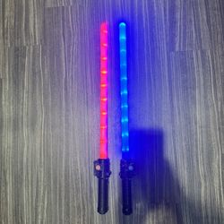 Plastic Lightsabers